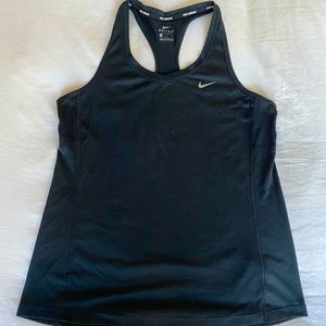 Nike Running Dri-Fit Workout Tank - Black